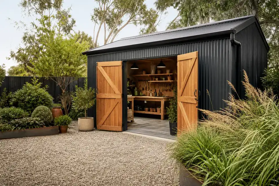 Sheds & workshops